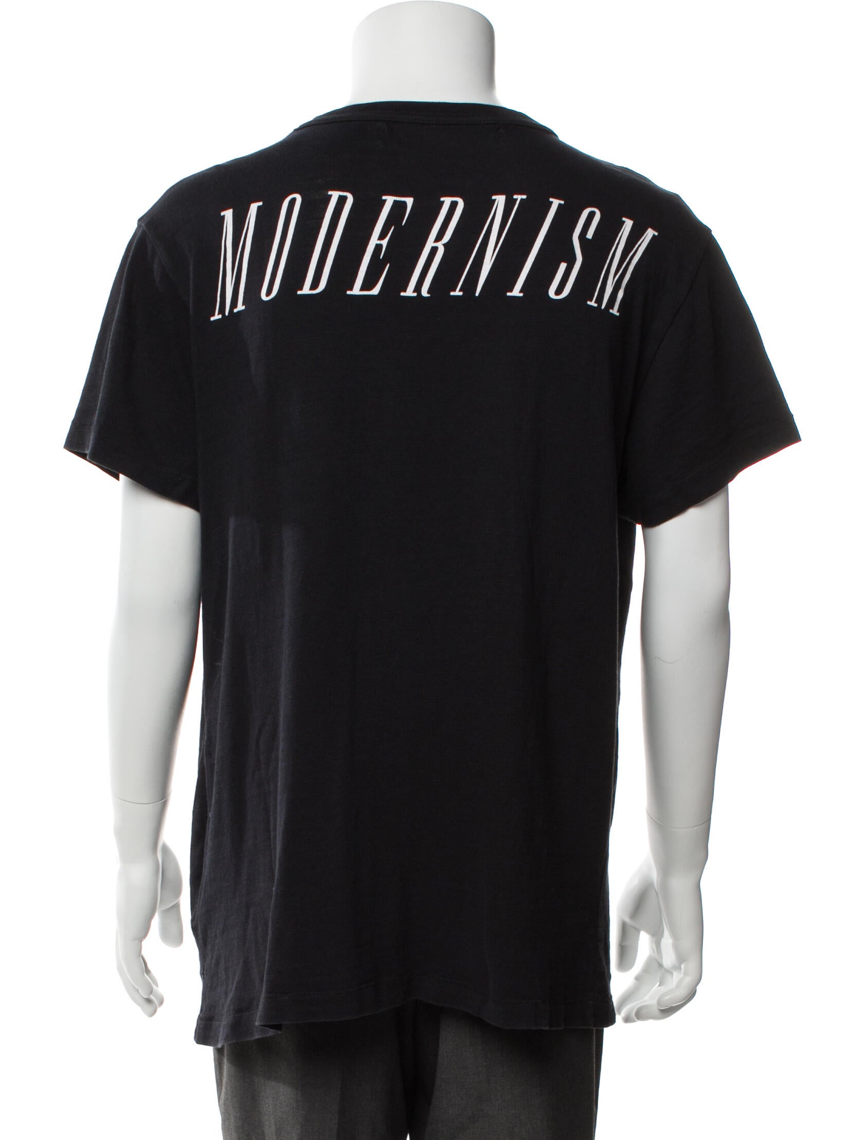 Off-White The Rain Modernism Graphic Print T-Shirt